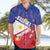 Personalised Philippines Billiards Hawaiian Shirt Cue With Balls Flag Style - Polynesian Pride