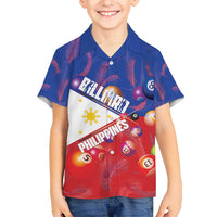 Personalised Philippines Billiards Hawaiian Shirt Cue With Balls Flag Style - Polynesian Pride