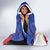 Personalised Philippines Billiards Hooded Blanket Cue With Balls Flag Style - Polynesian Pride