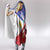 Personalised Philippines Billiards Hooded Blanket Cue With Balls Flag Style - Polynesian Pride