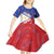 Personalised Philippines Billiards Kid Short Sleeve Dress Cue With Balls Flag Style - Polynesian Pride