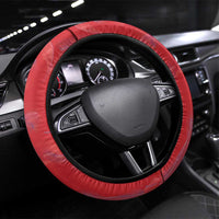 Philippines Billiards Steering Wheel Cover Cue With Balls Flag Style - Polynesian Pride