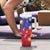 Personalised Philippines Billiards Tumbler With Handle Cue With Balls Flag Style - Polynesian Pride