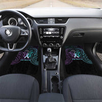 Suicide Awareness Memorial Car Mats I Wear Purple and Teal For Someone I Miss - Polynesian Pride