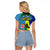 Custom Malampa Fiji Day Raglan Cropped T Shirt Together We Grow Proud Polynesian Tapa Artsy LT14 - Polynesian Pride