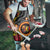 Celebrating 50 Years Papua New Guinea Apron Aboriginal Mix Papuan Pattern - Polynesian Pride