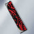 Celebrating 50 Years Papua New Guinea Auto Sun Shade Aboriginal Mix Papuan Pattern - Polynesian Pride