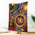 Celebrating 50 Years Papua New Guinea Blanket Aboriginal Mix Papuan Pattern - Polynesian Pride