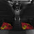 Celebrating 50 Years Papua New Guinea Car Mats Aboriginal Mix Papuan Pattern - Polynesian Pride