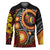 Celebrating 50 Years Papua New Guinea Hockey Jersey Aboriginal Mix Papuan Pattern - Polynesian Pride