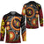 Celebrating 50 Years Papua New Guinea Hockey Jersey Aboriginal Mix Papuan Pattern - Polynesian Pride