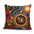 Celebrating 50 Years Papua New Guinea Pillow Cover Aboriginal Mix Papuan Pattern - Polynesian Pride