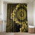 Vanuatu Bathroom Set Hibisus Polynesian Pattern Gold - Polynesian Pride