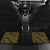 Vanuatu Car Mats Hibisus Polynesian Pattern Gold - Polynesian Pride