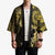 Vanuatu Kimono Hibisus Polynesian Pattern Gold - Polynesian Pride