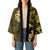 Vanuatu Kimono Hibisus Polynesian Pattern Gold - Polynesian Pride