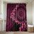 Vanuatu Bathroom Set Hibisus Polynesian Pattern Pink - Polynesian Pride