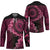Vanuatu Hockey Jersey Hibisus Polynesian Pattern Pink - Polynesian Pride