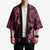 Vanuatu Kimono Hibisus Polynesian Pattern Pink - Polynesian Pride