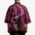 Vanuatu Kimono Hibisus Polynesian Pattern Pink - Polynesian Pride