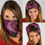 Vanuatu Neck Gaiter Hibisus Polynesian Pattern Pink - Polynesian Pride