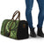 Vanuatu Travel Bag Hibisus Polynesian Pattern Green - Polynesian Pride