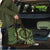Vanuatu Travel Bag Hibisus Polynesian Pattern Green - Polynesian Pride