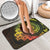 Vanuatu Bathroom Set Hibisus Polynesian Pattern Reggae - Polynesian Pride