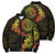 Vanuatu Bomber Puffer Jacket Hibisus Polynesian Pattern Reggae - Polynesian Pride