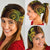 Vanuatu Neck Gaiter Hibisus Polynesian Pattern Reggae - Polynesian Pride