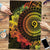 Vanuatu Puzzle Hibisus Polynesian Pattern Reggae - Polynesian Pride