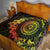 Vanuatu Quilt Hibisus Polynesian Pattern Reggae - Polynesian Pride