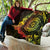 Vanuatu Quilt Hibisus Polynesian Pattern Reggae - Polynesian Pride