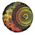 Vanuatu Spare Tire Cover Hibisus Polynesian Pattern Reggae - Polynesian Pride
