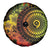 Vanuatu Spare Tire Cover Hibisus Polynesian Pattern Reggae - Polynesian Pride