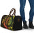 Vanuatu Travel Bag Hibisus Polynesian Pattern Reggae - Polynesian Pride
