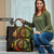 Vanuatu Travel Bag Hibisus Polynesian Pattern Reggae - Polynesian Pride