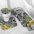 New Zealand Australia Rugby Bathroom Set Wallabies Aboriginal All Black Maori Tiki Together - Polynesian Pride