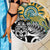 New Zealand Australia Rugby Beach Blanket Wallabies Aboriginal All Black Maori Tiki Together - Polynesian Pride