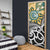 New Zealand Australia Rugby Door Cover Wallabies Aboriginal All Black Maori Tiki Together - Polynesian Pride