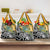 New Zealand Australia Rugby Grocery Bag Wallabies Aboriginal All Black Maori Tiki Together - Polynesian Pride