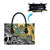 New Zealand Australia Rugby Leather Bag Wallabies Aboriginal All Black Maori Tiki Together - Polynesian Pride