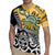 New Zealand Australia Rugby Custom Rugby Jersey Wallabies Aboriginal All Black Maori Tiki Together - Polynesian Pride