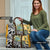 New Zealand Australia Rugby Travel Bag Wallabies Aboriginal All Black Maori Tiki Together - Polynesian Pride