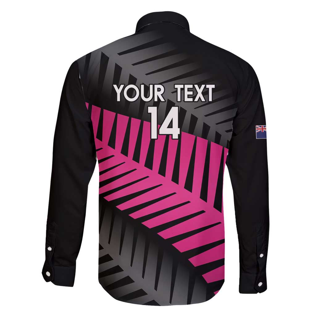 New Zealand Silver Fern Rugby Custom Family Matching Off Shoulder Maxi Dress and Hawaiian Shirt 2025 All Black Go Champions LT14 - Polynesian Pride