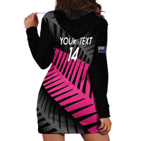 New Zealand Silver Fern Rugby Custom Hoodie Dress 2025 All Black Go Champions LT14 - Polynesian Pride