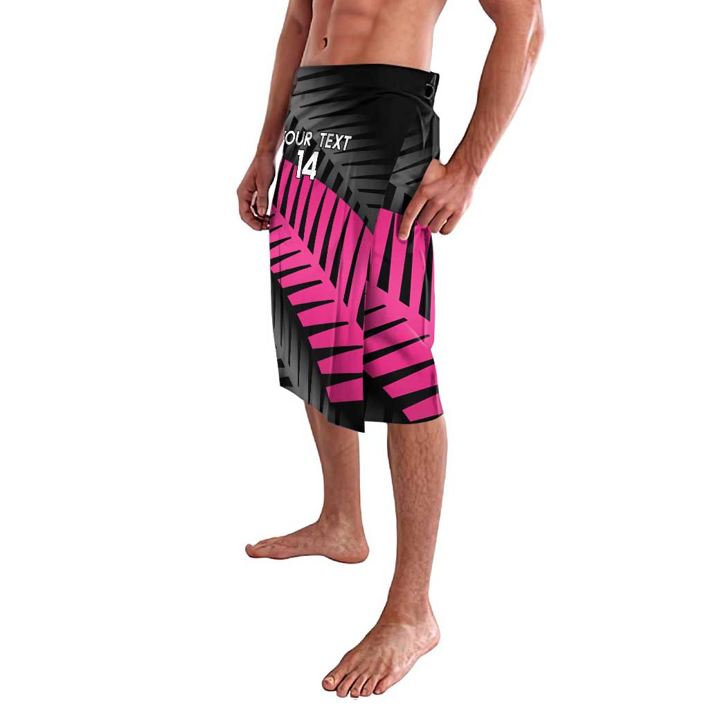 New Zealand Silver Fern Rugby Custom Lavalava 2025 All Black Go Champions - Polynesian Pride