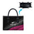 New Zealand Silver Fern Rugby Custom Leather Bag 2025 All Black Go Champions - Polynesian Pride