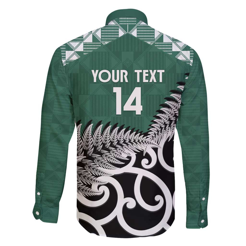 New Zealand South Africa Rugby Custom Family Matching Mermaid Dress and Hawaiian Shirt Springboks Kente All Black Maori Together LT14 - Polynesian Pride