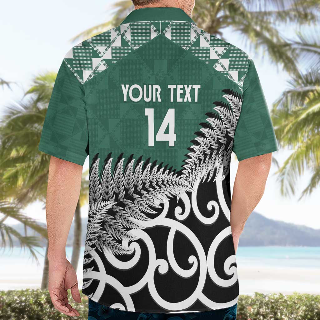 New Zealand South Africa Rugby Custom Hawaiian Shirt Springboks Kente All Black Maori Together LT14 - Polynesian Pride